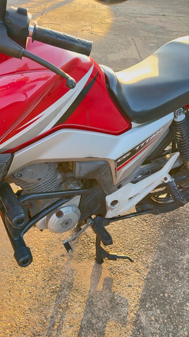 Honda Titan 160 2016  - Foto 4