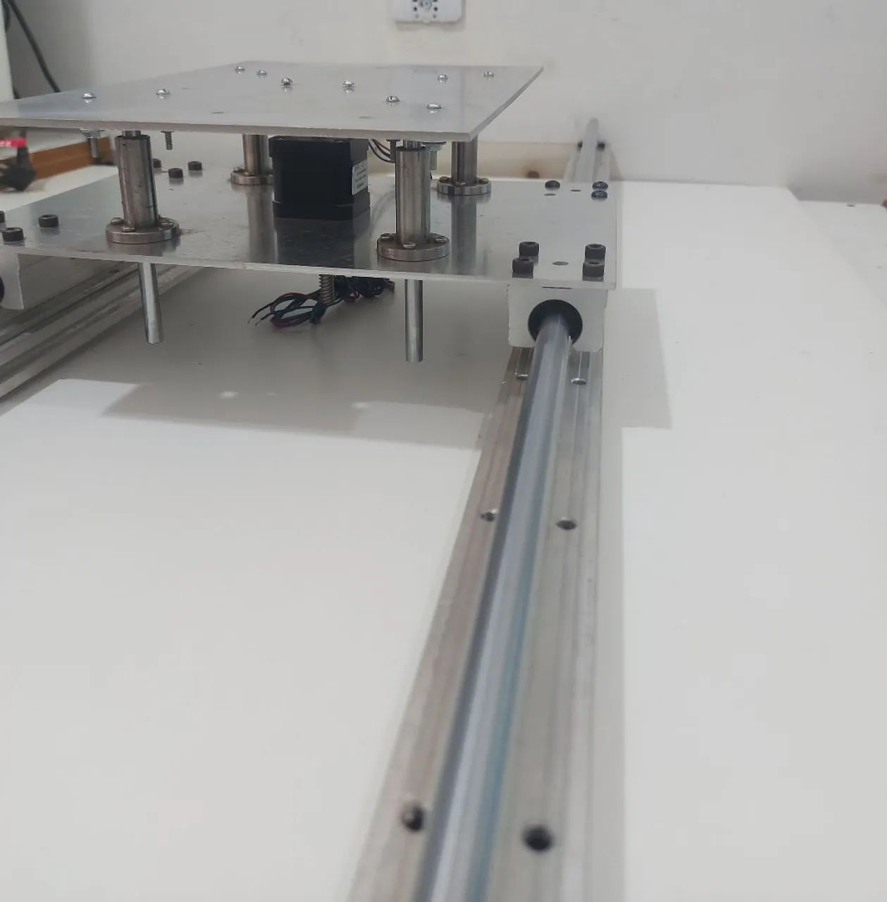 Unidade Mecânica Linear para DTF DTG FLATBED UV - Foto 2