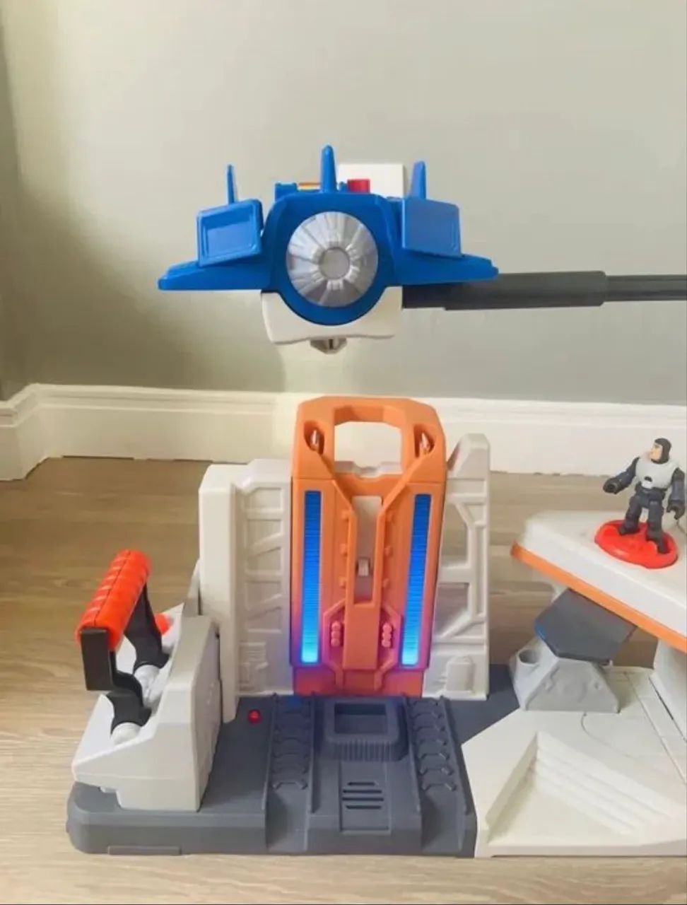 Imaginext layset Disney Pixar Lightyear - Comando Estelar Mattel - Foto 3