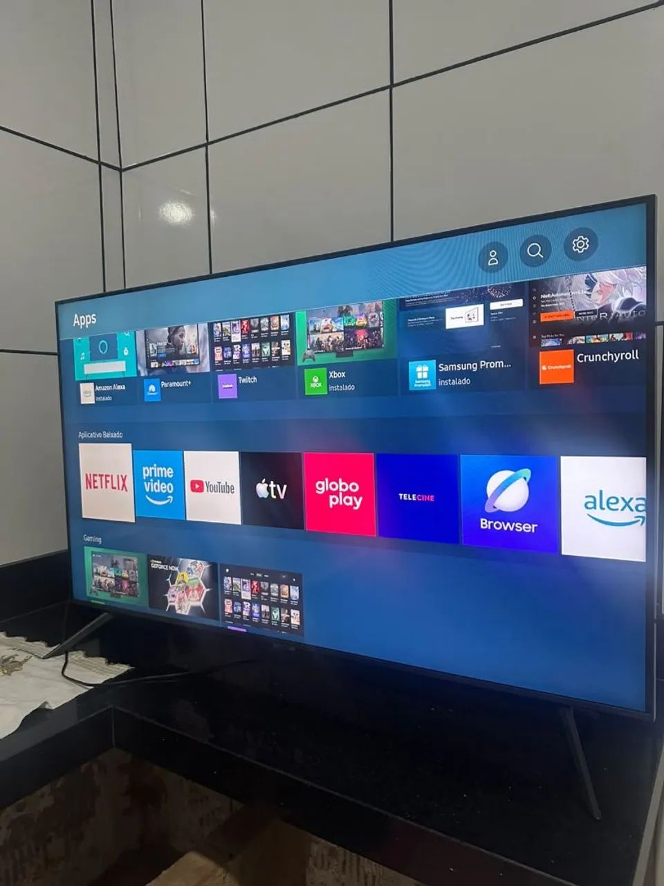 SMARTv 50 4K Alexa leia anúncio  - Foto 3