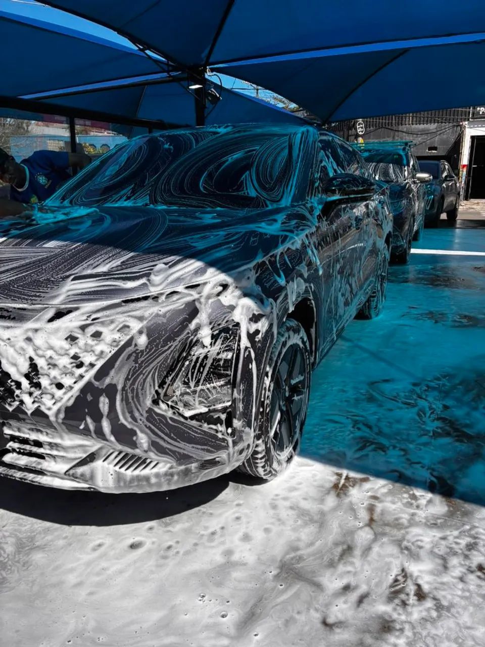 Lavador de carro - Foto 2