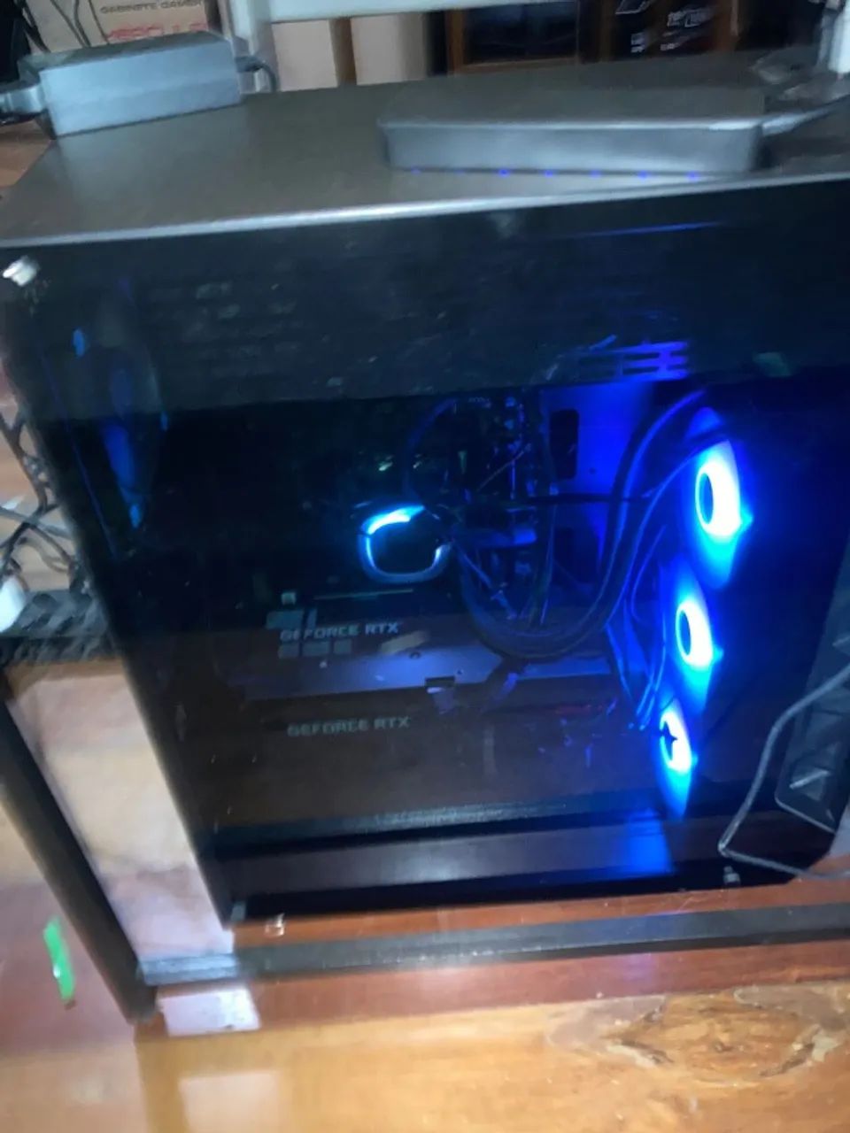 PC GAMER DE ALTA PERFORMANCE (ACEITO TROCA) - Foto 4