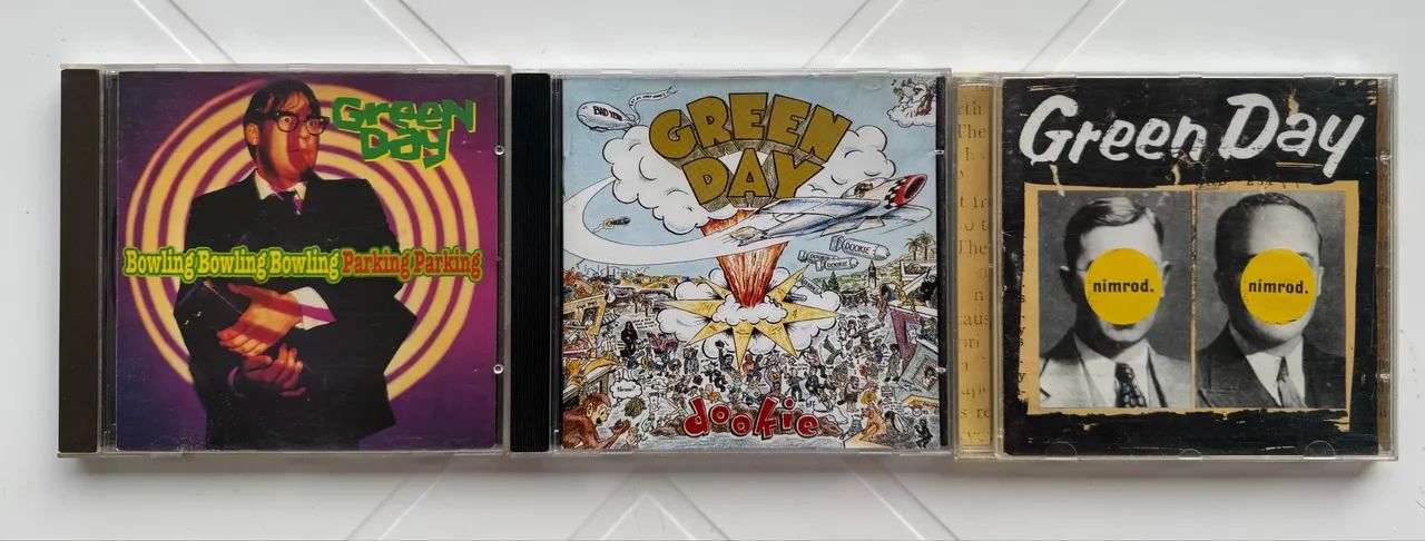 Cd Green Day 