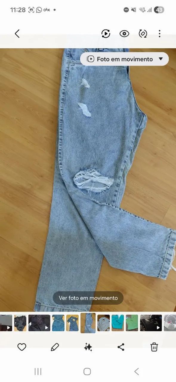ESTOQUE DE ROUPA FEMININA - Foto 4