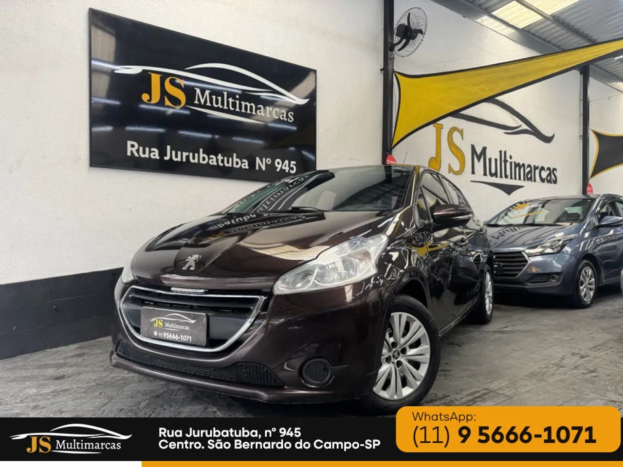 Peugeot 208 Active/active Pack 1.5 Flex 8V 5P 2014