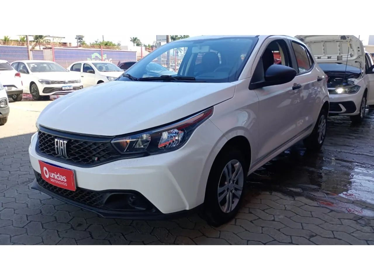 Fiat Argo Drive 1.0 Firefly 2024 - Foto 3