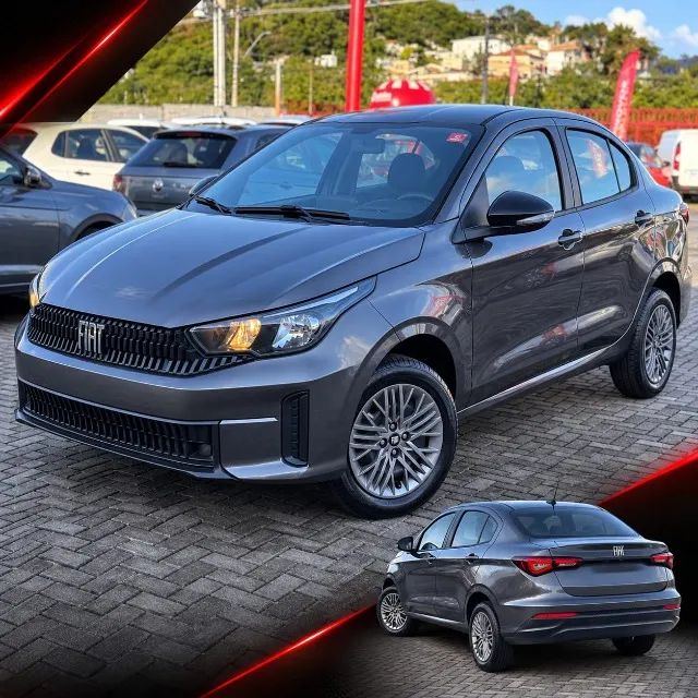 Fiat Cronos Drive 1.0 6V 2026 - Foto 2
