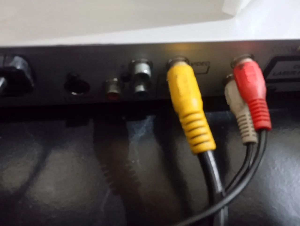 DVD Philips completo com controle aparelho antigo - Foto 4