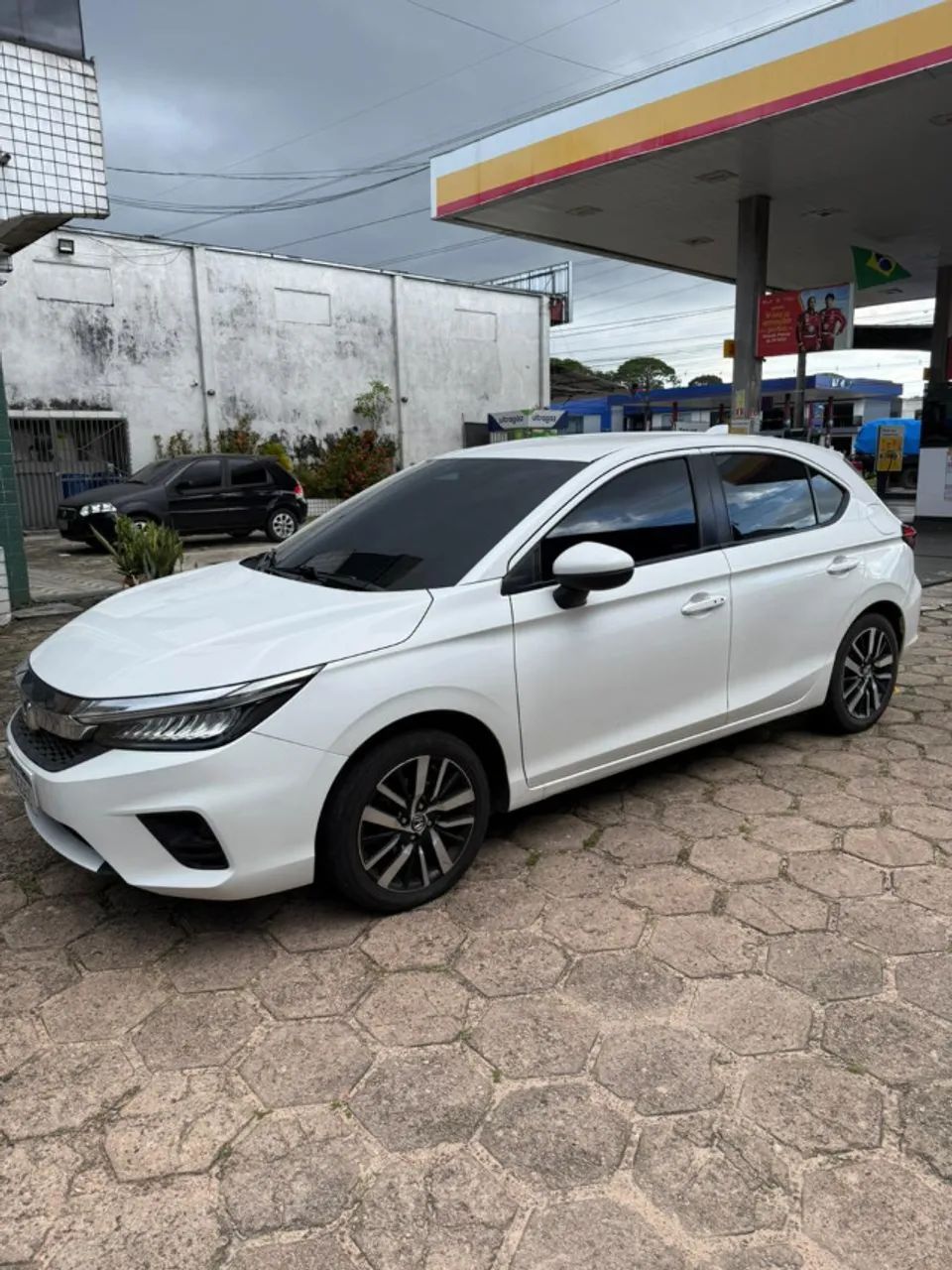 Honda City CITY Hatchback Touring 1.5 Flex 16V Aut 2023