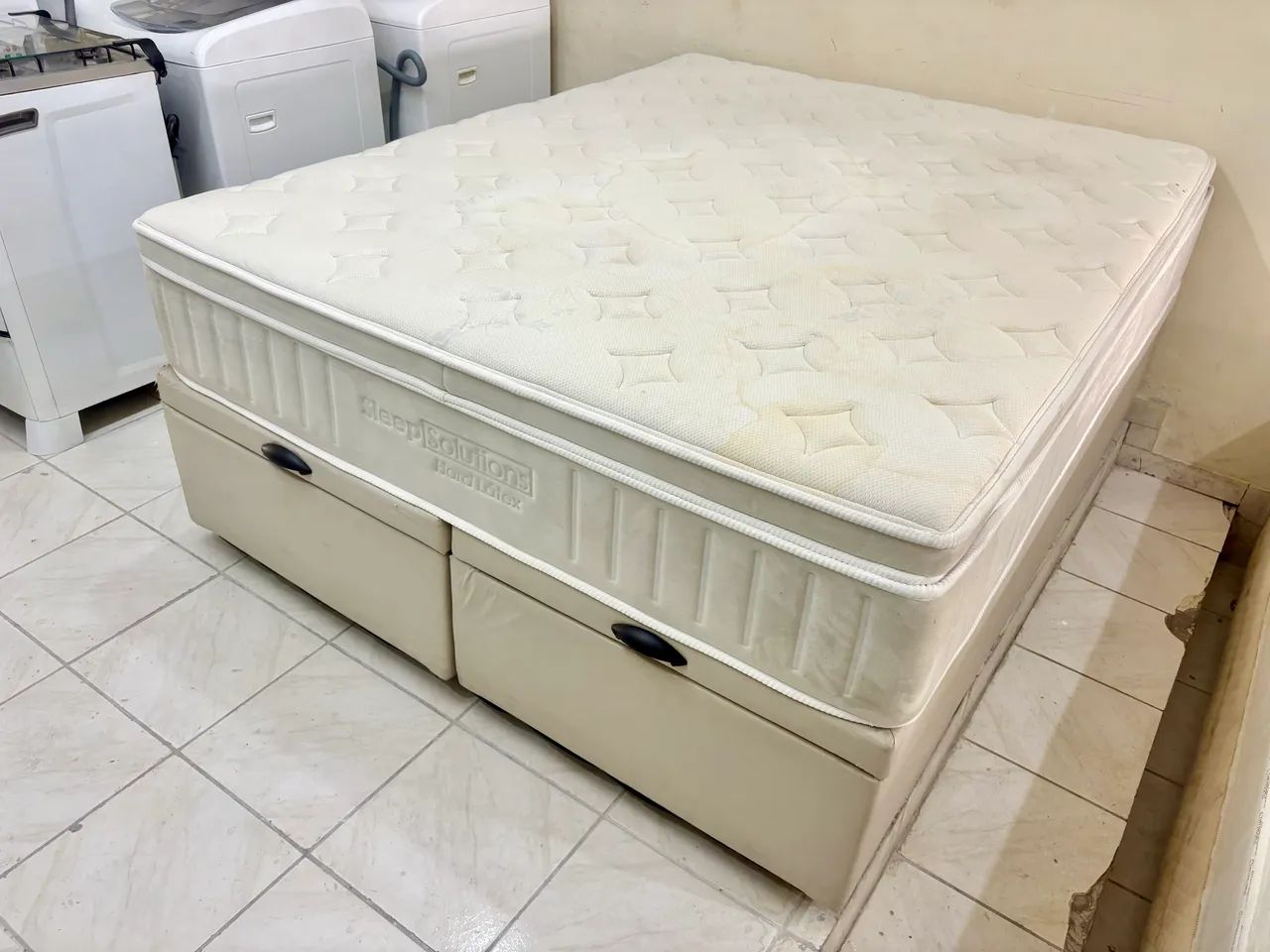 Cama box de casal Queen baú , cama Queen baú  - Foto 2