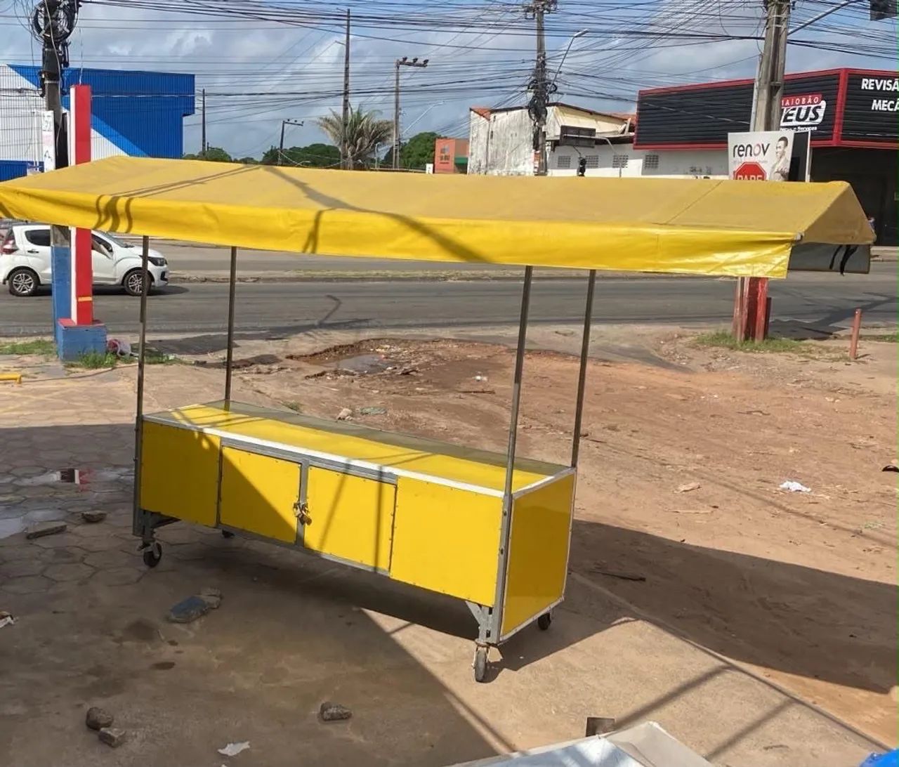 CARRO PARA LANCHES