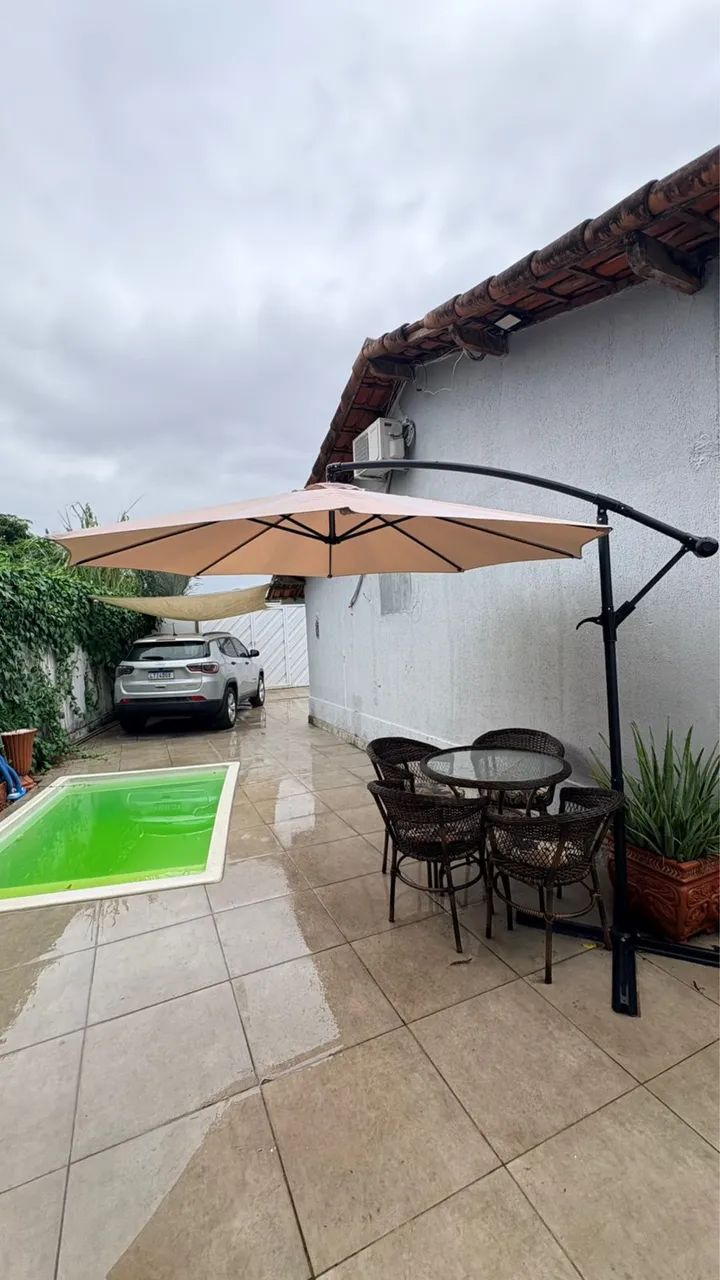 Casa 2 quartos com piscina e hidromassagem 