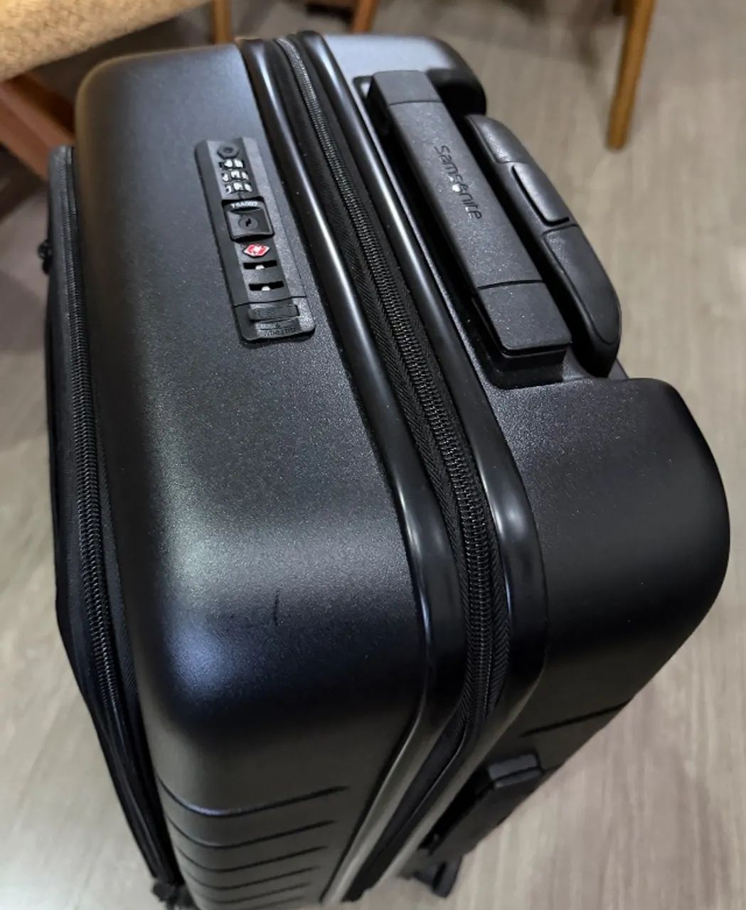 Mala De Mão Samsonite Com Porta Notebook - Foto 3