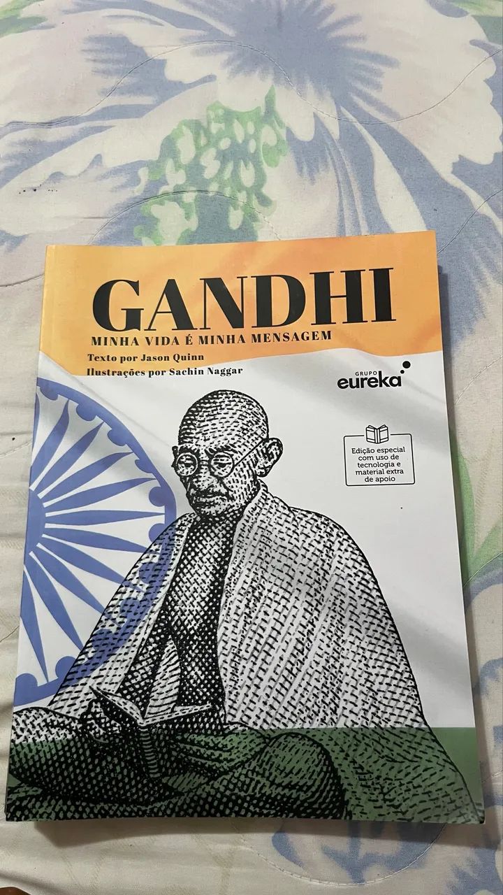 Gandhi-minha vida é uma mensagem 