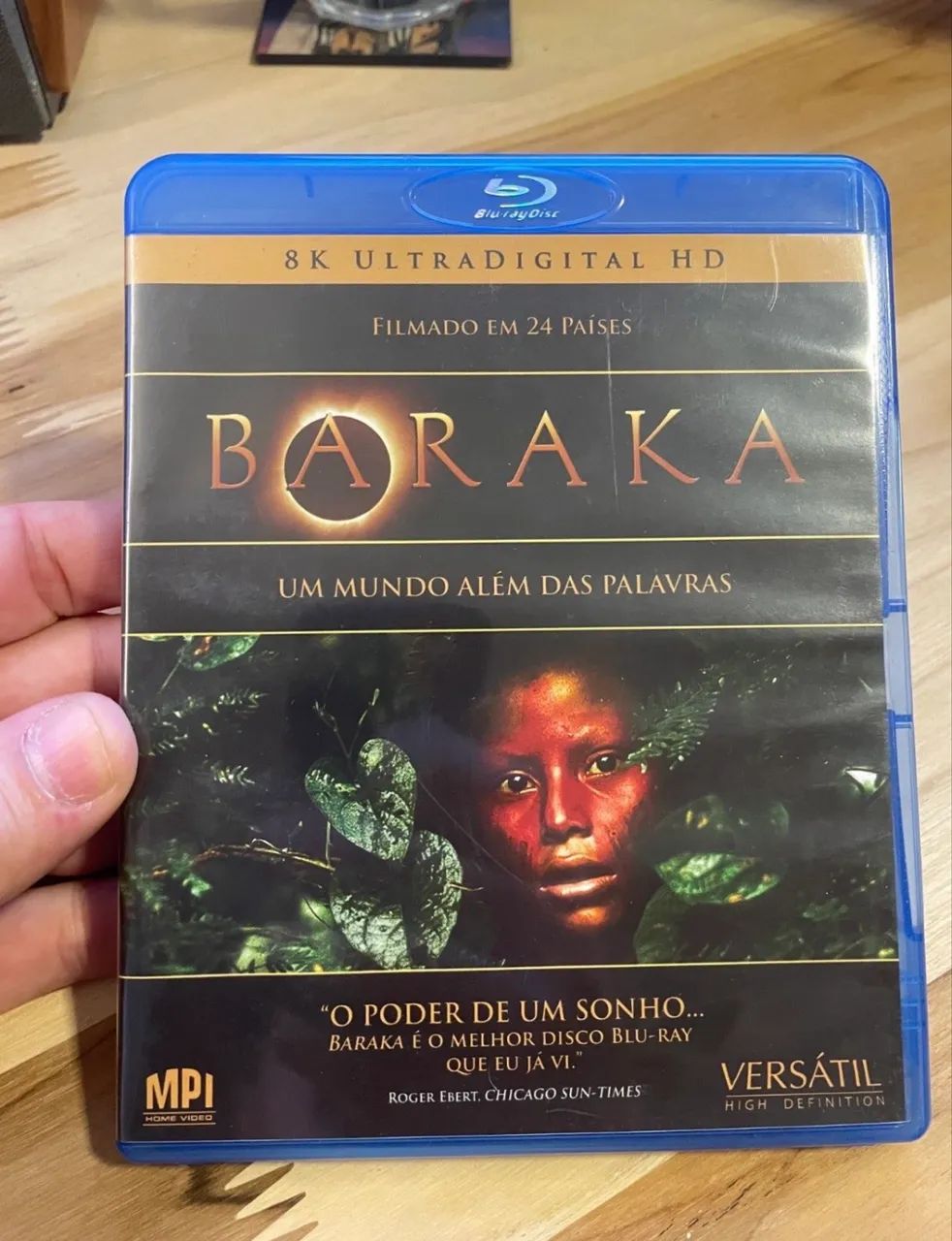 Bluray Baraka (raro) em perfeito estado 