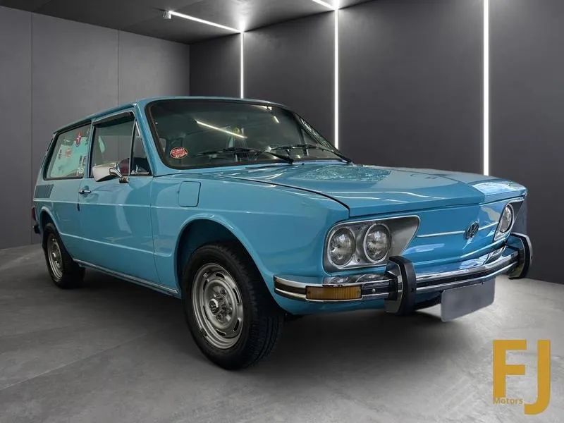 Volkswagen Brasilia 1600 2P 1975