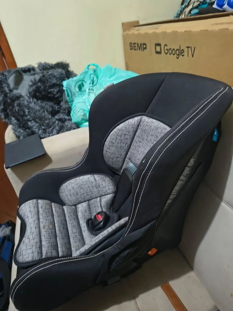 Cadeirinha para carro voyage - Foto 3