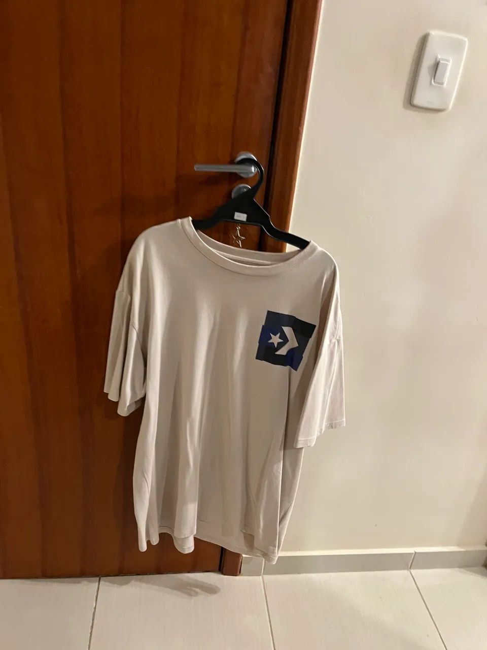 blusa converse 