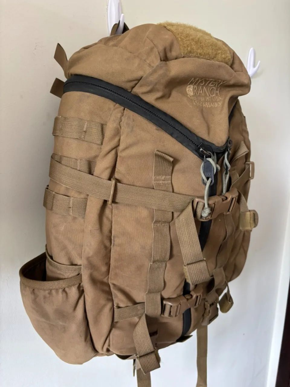 MYSTERY RANCH 3dayASSAULT 希少made in USA Mochila Mystery Ranch 3 Day Assault Pack Seals made in USA Tática