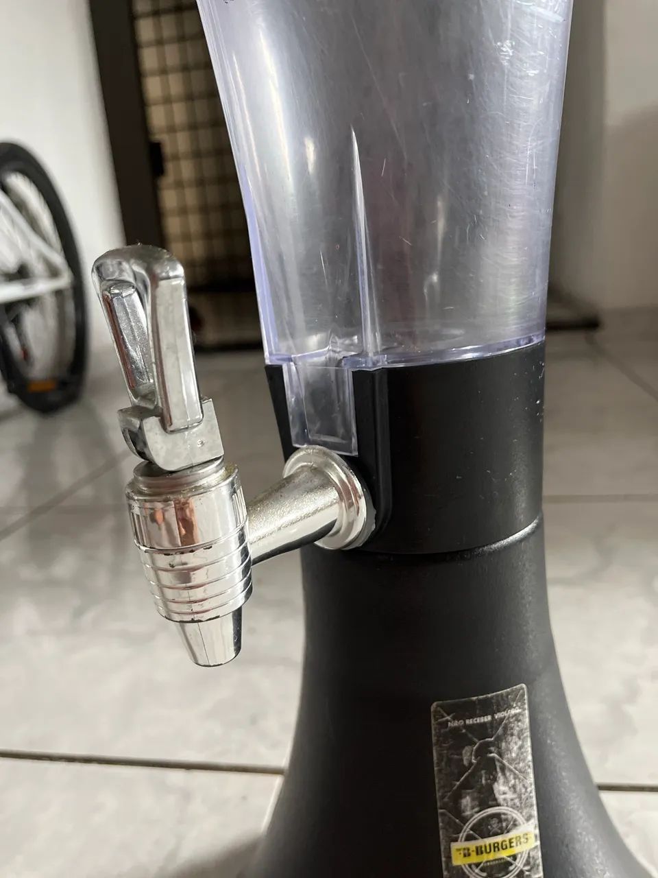 Torre para cerveja 2,5L da Marchesoni - Foto 3
