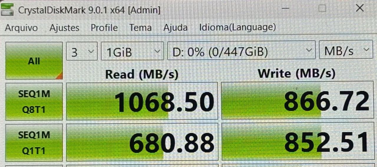 NVme WD Green 480GB  - Foto 3