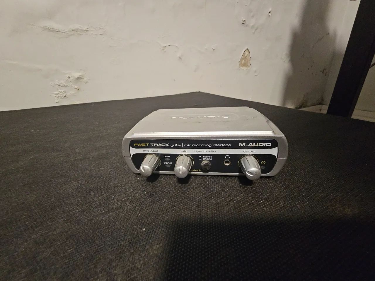 Interface áudio M-audio Fast Track