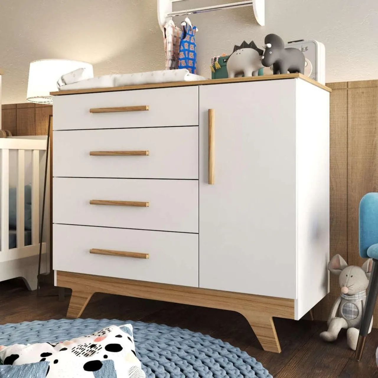Cômoda Infantil em MDF - Foto 5