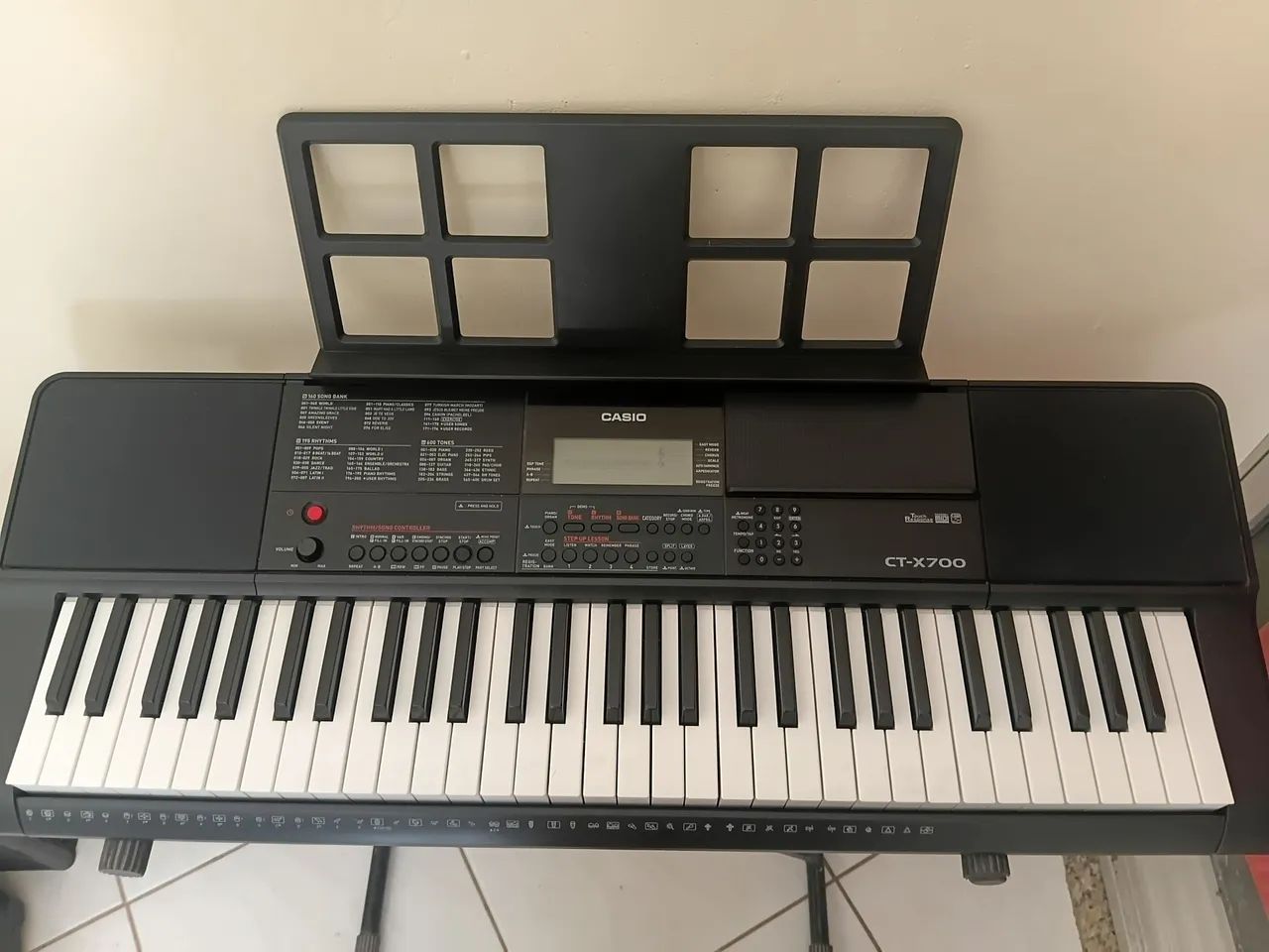 Teclado Casio Ctx-700 - Instrumentos musicais - Brasilândia, São