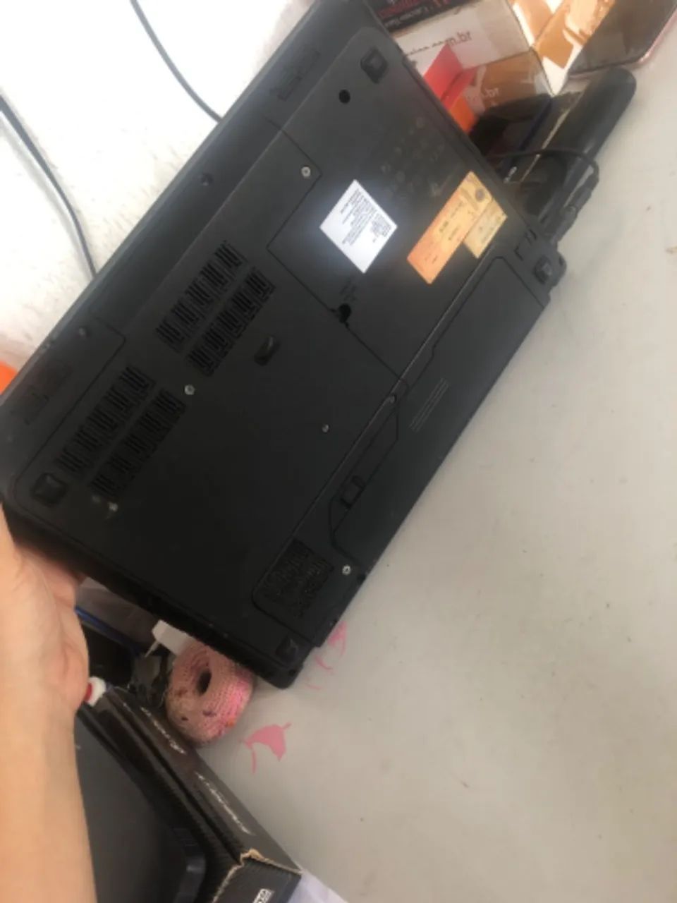 Notebook lenovo pra retira peças - Foto 3