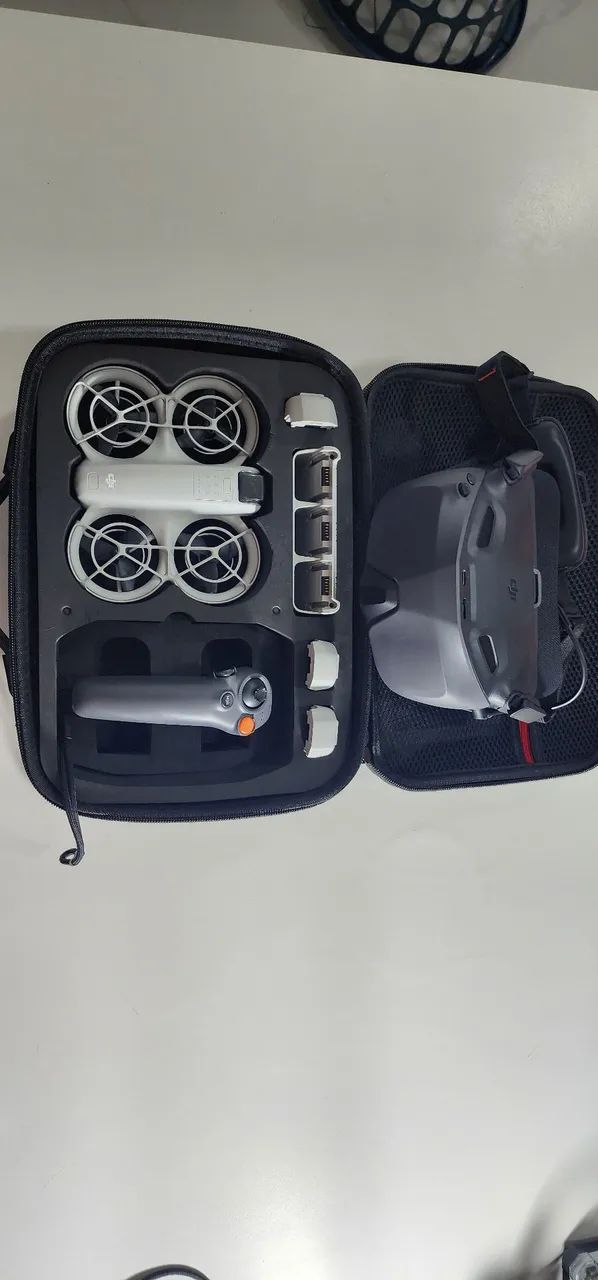 Drone DJI Neo FPV Motion Fly More Combo (3 Baterias + Goggles) - Impecável