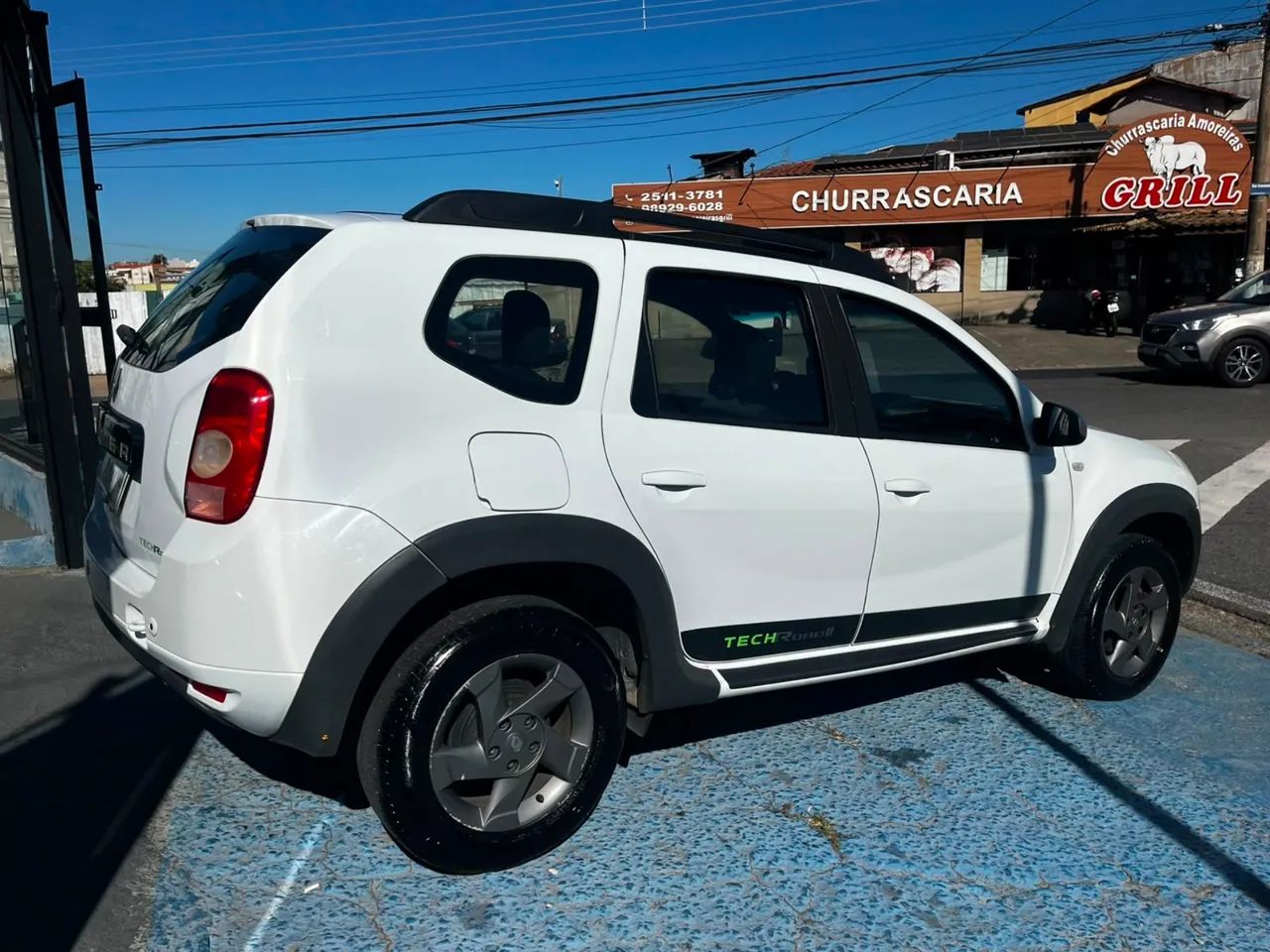 Renault Duster Dynamique 2.0 Hi-flex 16V Mec. 2014 - Foto 5