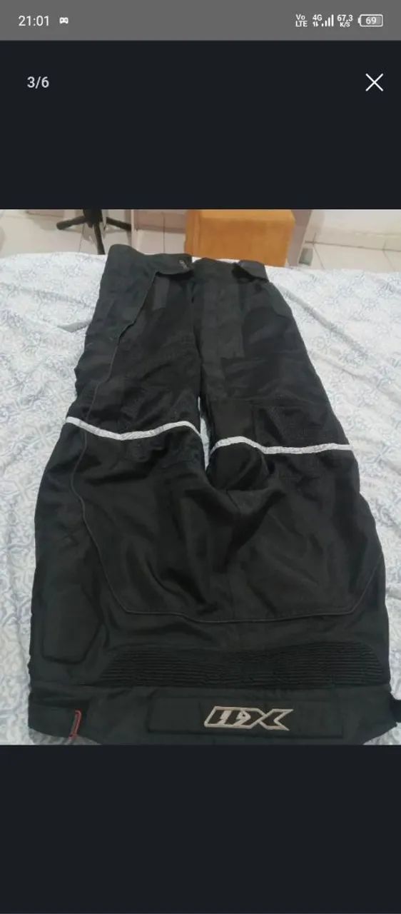 Calça motociclista X11 - Foto 2