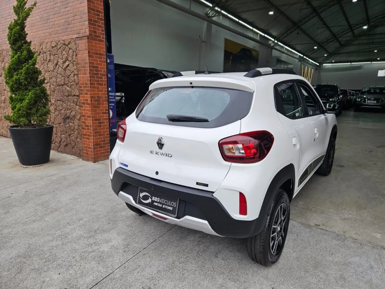 Renault Kwid Intense (elétrico) 2024 - Foto 5