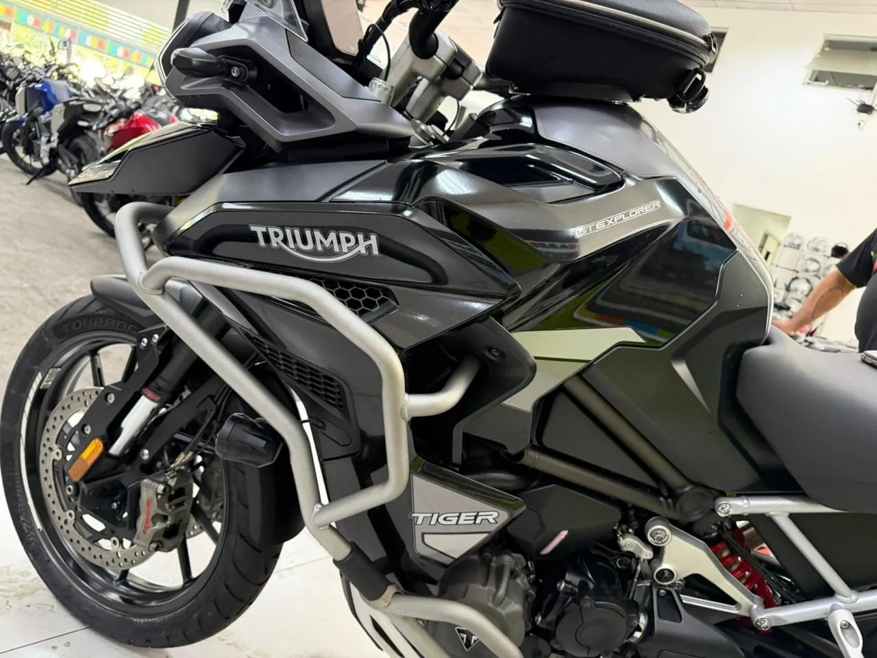 TRIUMPH TIGER 1200 GT EXPLORER - Foto 3