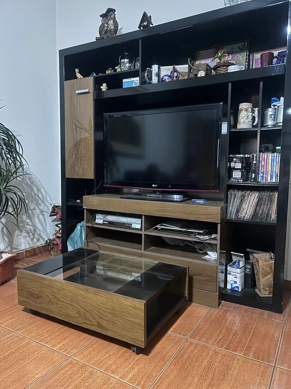 Estante de tv e mesa de centro  - Foto 2