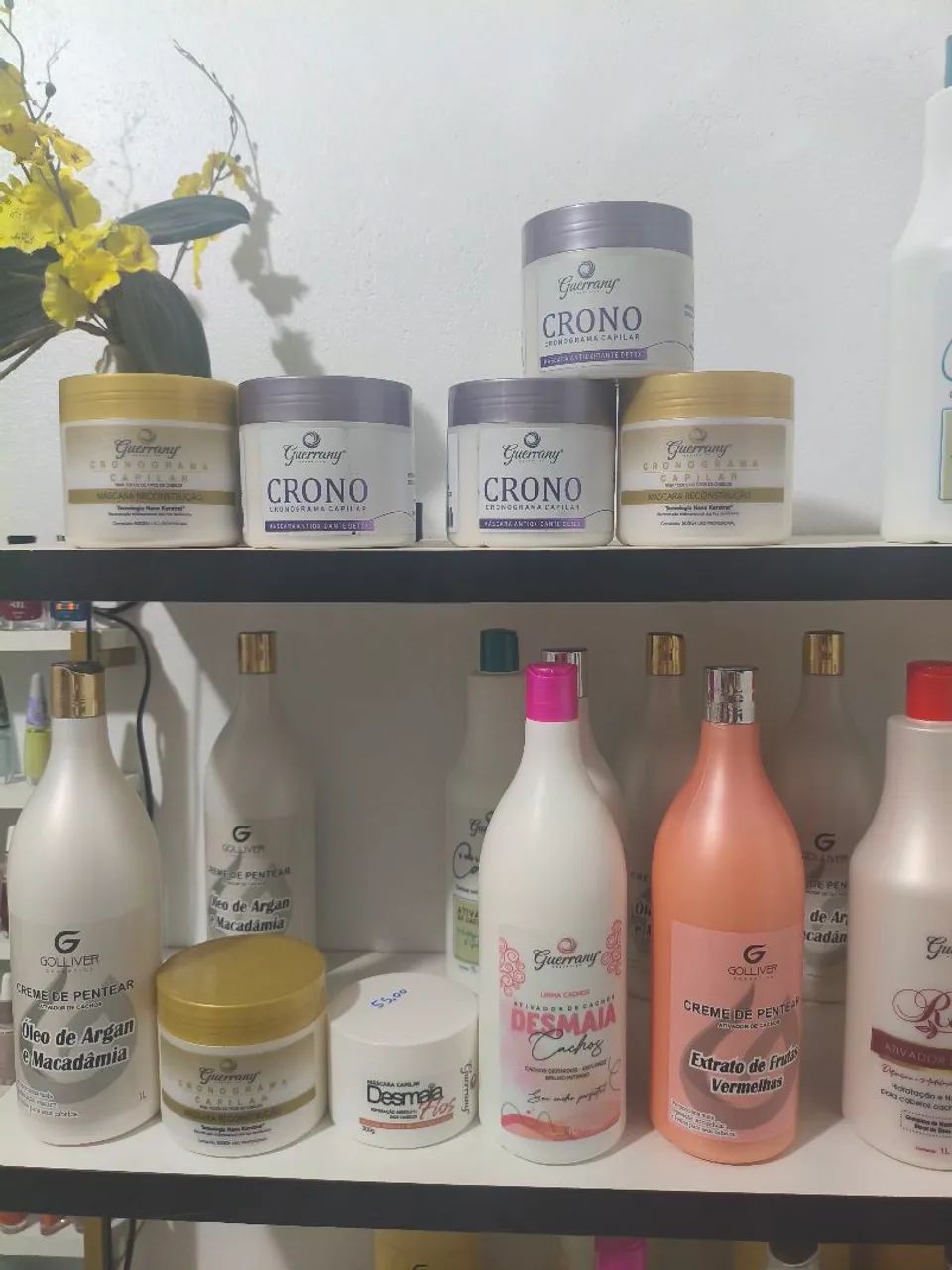 Creme de pentear para cachos  - Foto 4