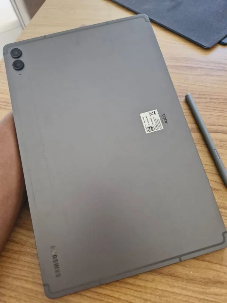 Tab S9FE+ ACEITO TROCA EM NOTEBOOK 