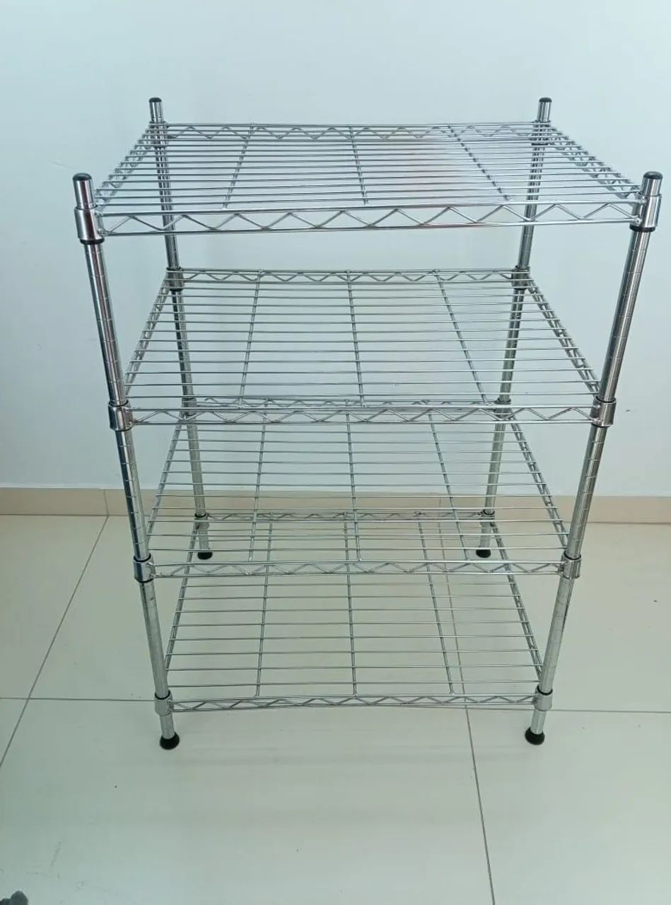 Estante de Aço Cromado - Foto 2