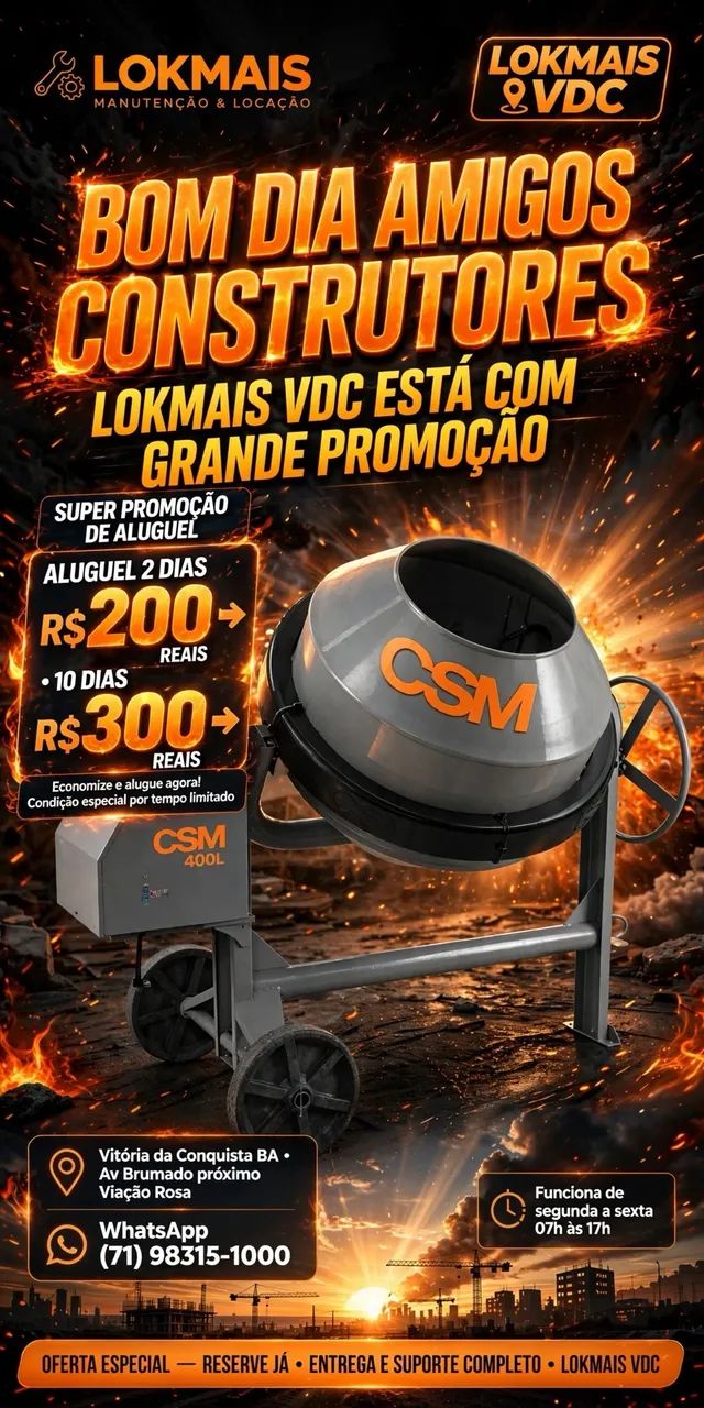 Locação de equipamentos para construção. - Foto 5