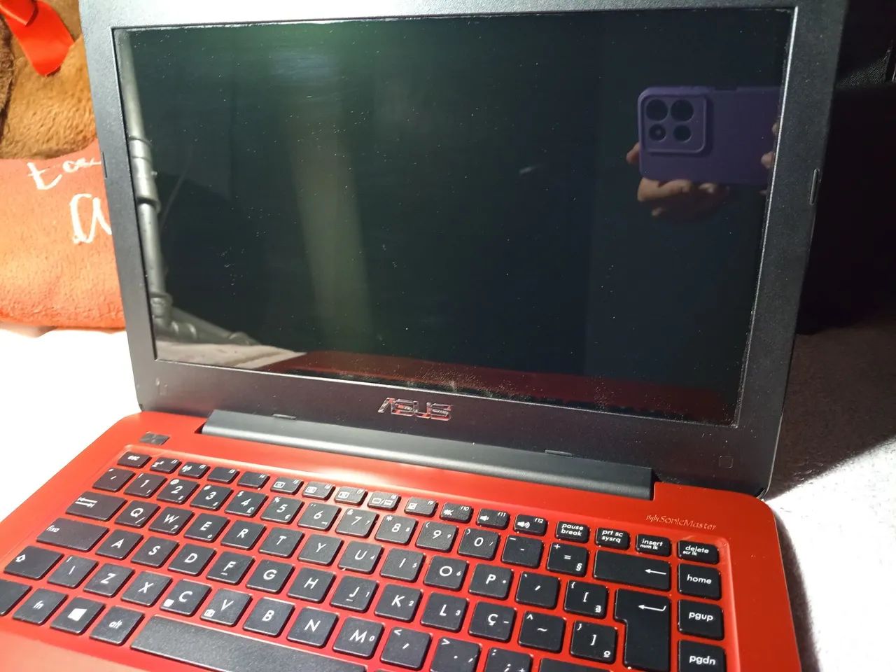 Notebook Asus  i3 4 de ram  R$600,00 - Foto 2