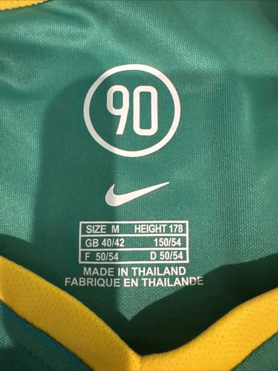 CAMISA RETRÔ BRASIL 2004 - Foto 5