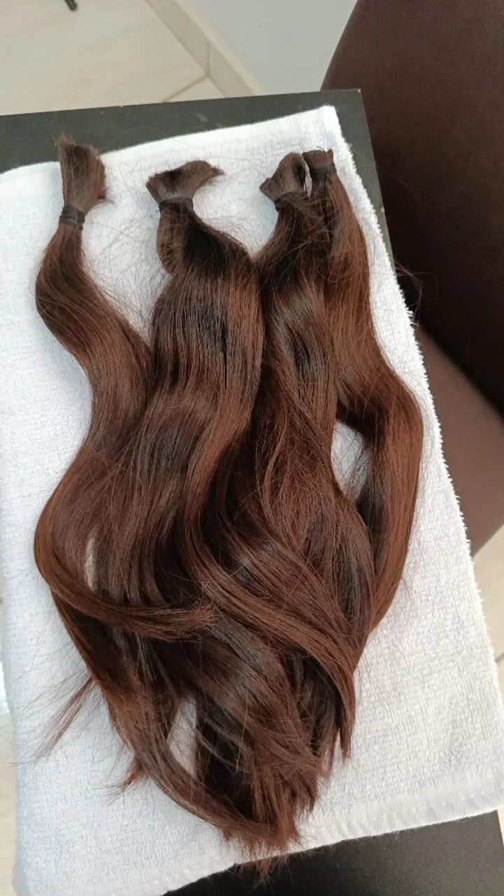 Cabelo humano virgem. - Foto 3