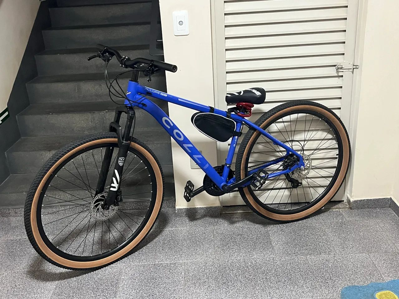 Vendo bicicleta semi nova  - Foto 2