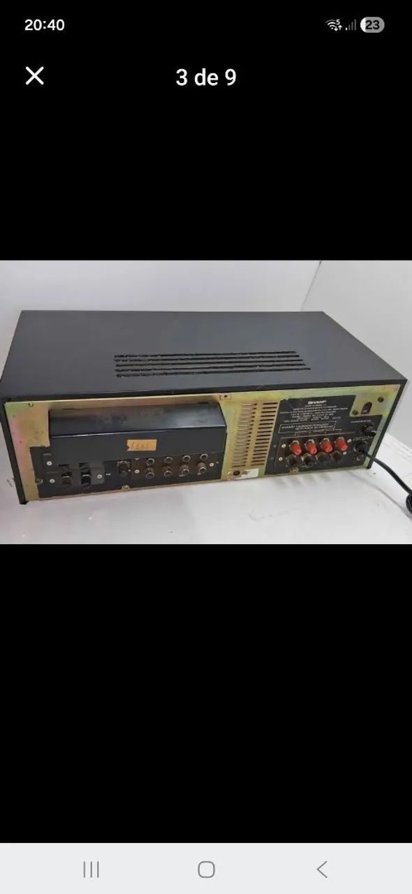 Receiver sharp SA20B - Foto 4
