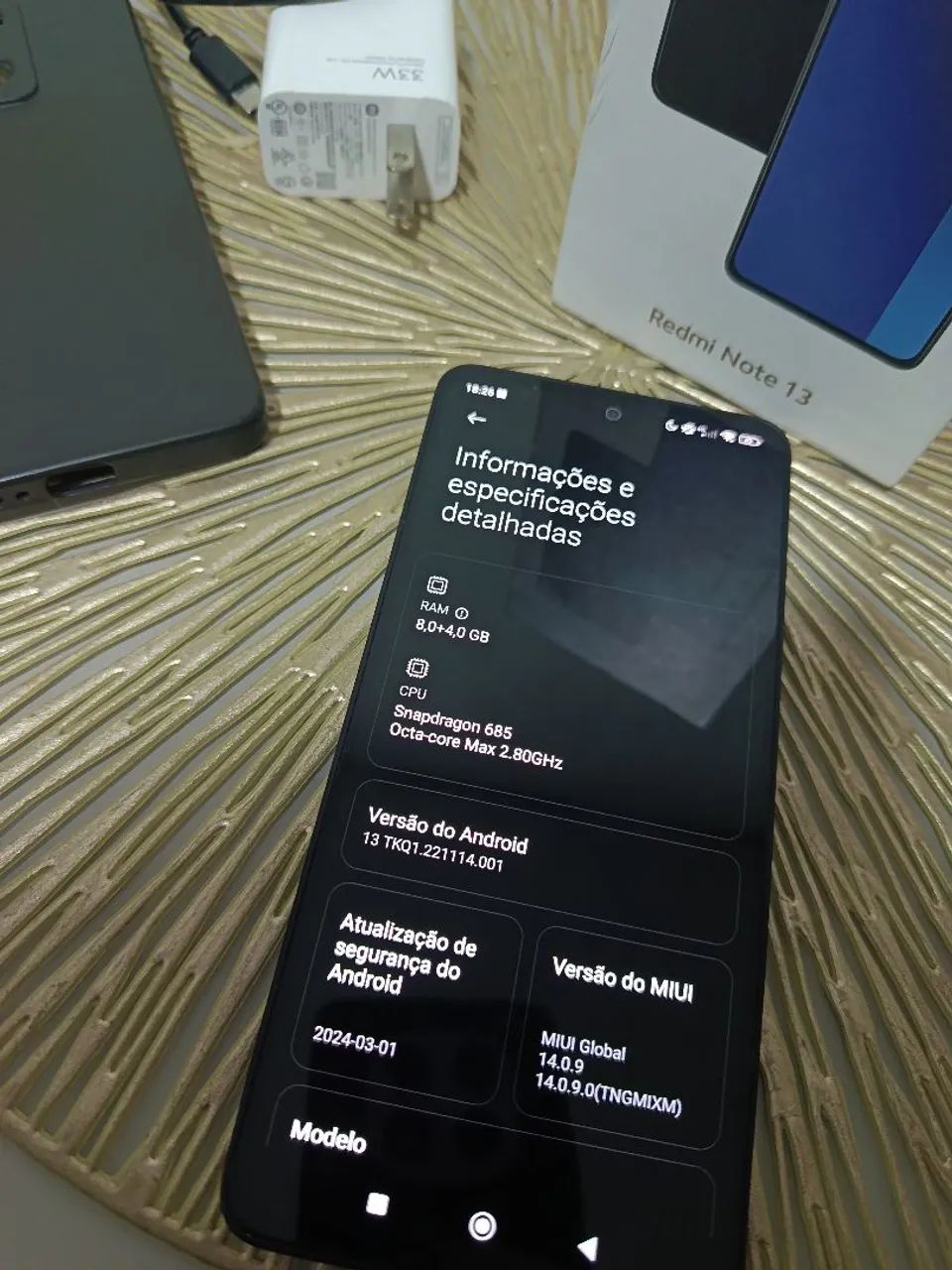 Celular xiaomi redmi note 13 - Foto 3