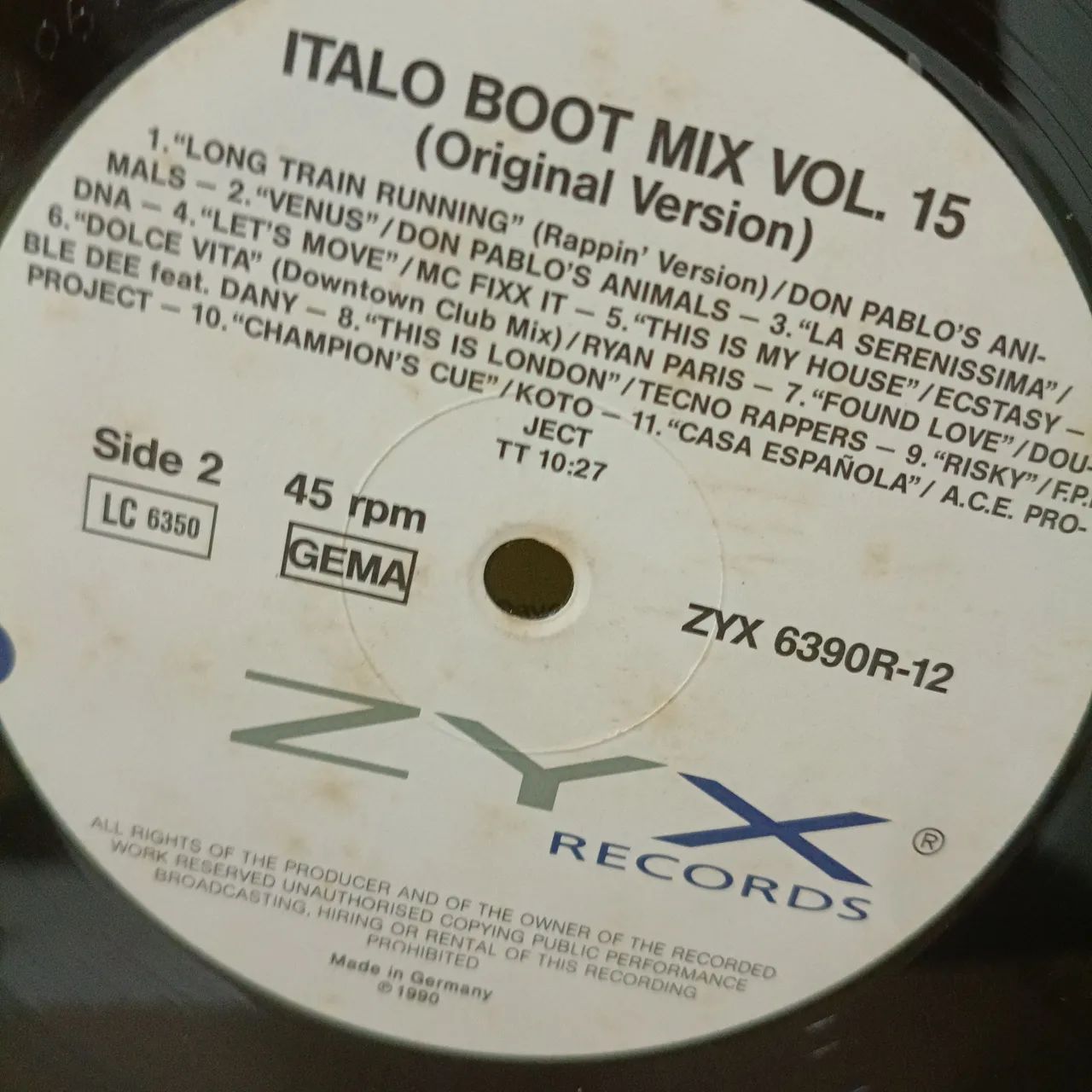 LP ITALO BOOT MIX VOL 15 - Foto 5
