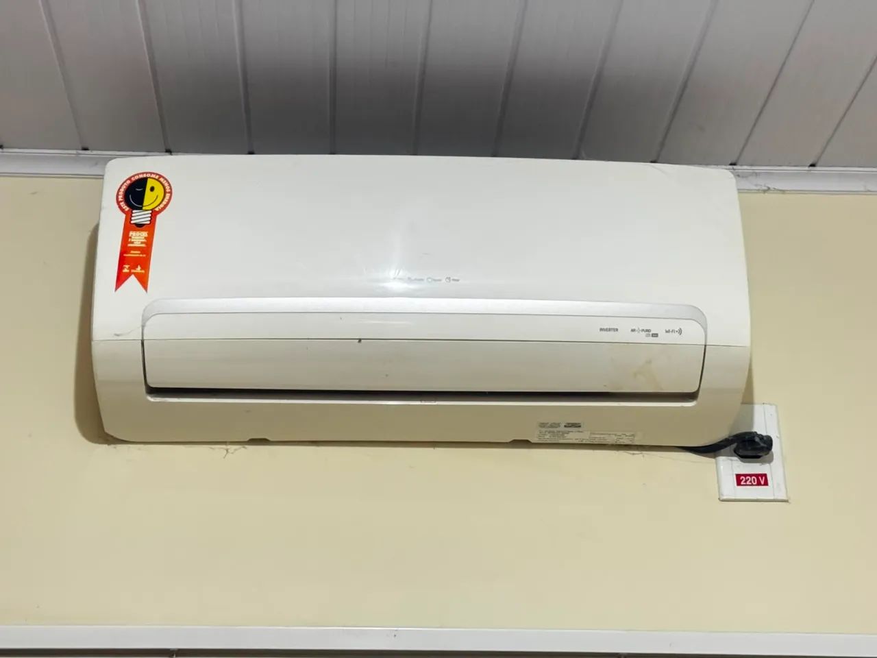 Ar condicionado split inverter 9000btus - Foto 2