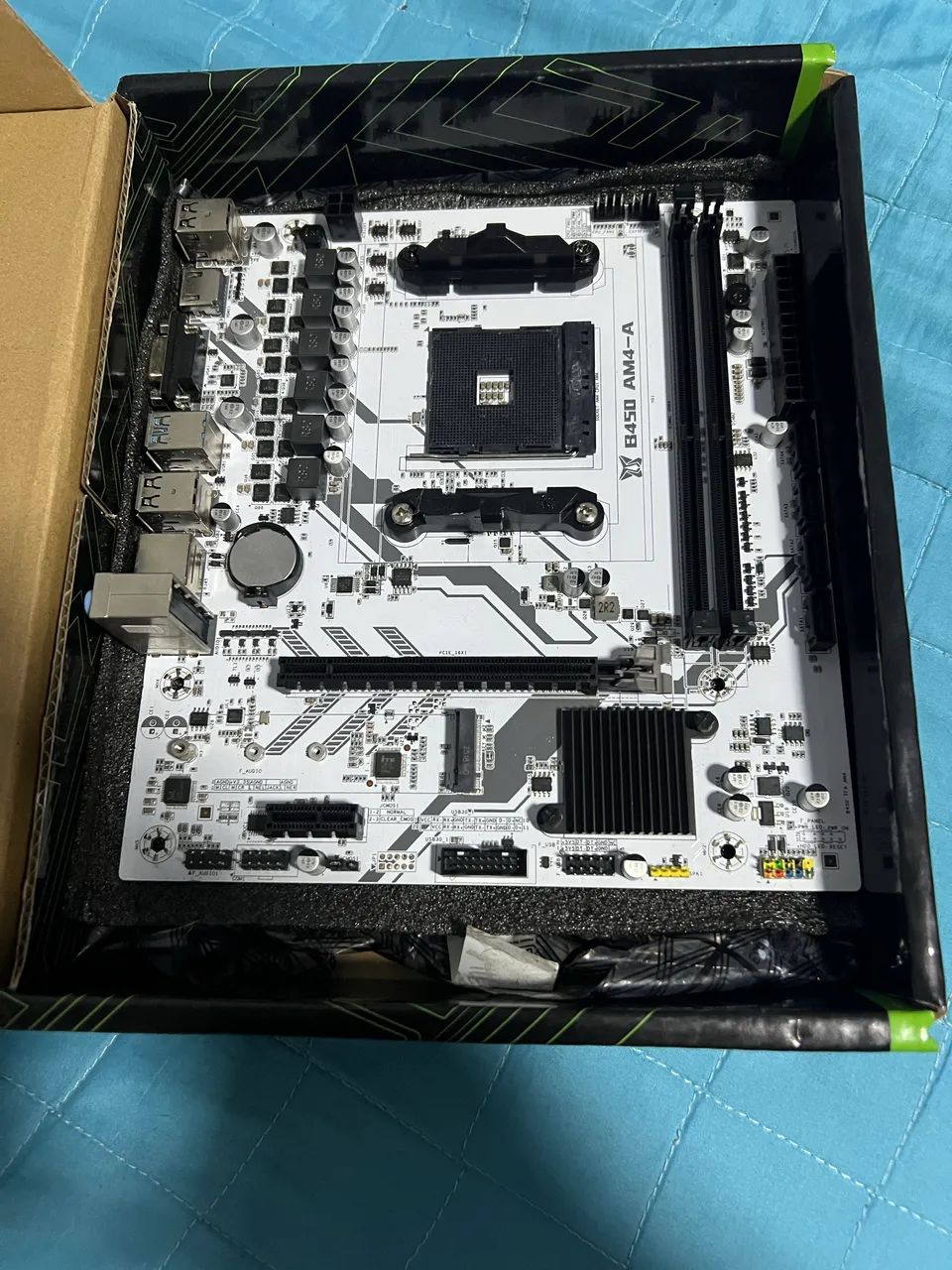 B450   Placa mãe am4