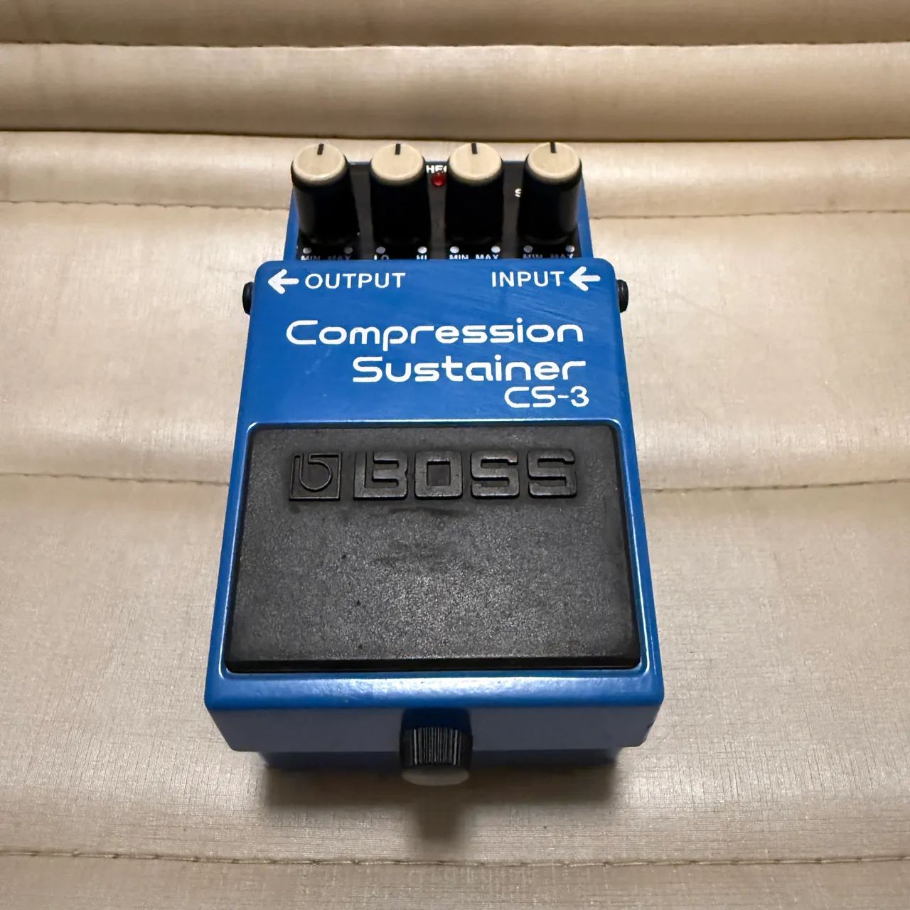 Pedal Boss Cs3 - Compressor Sustainner - Super conservado!! - Foto 2