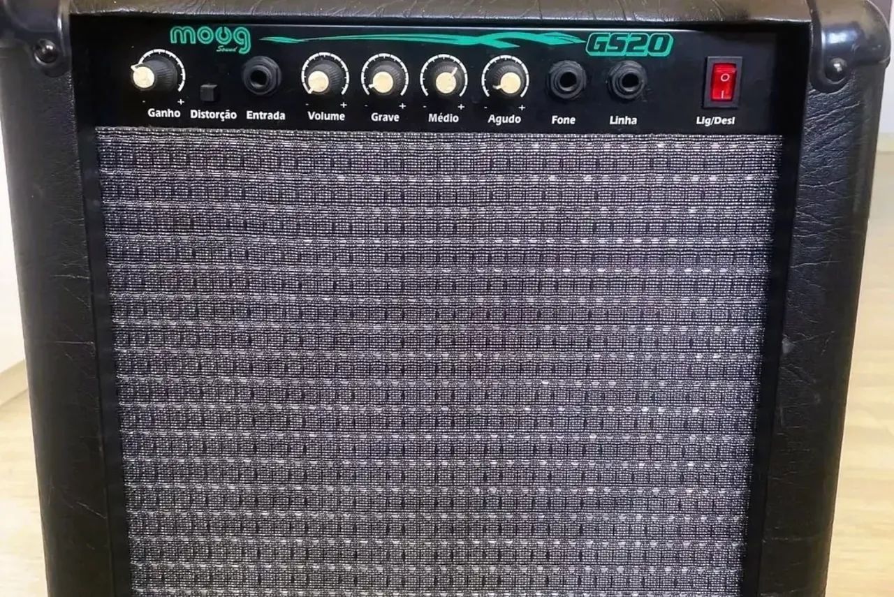 Amplificador de Guitarra Moug GS20 20W | Usado | Ótimo Estado - Foto 2